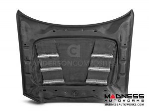 Dodge Charger Hood by Anderson Composites - Carbon Fiber 